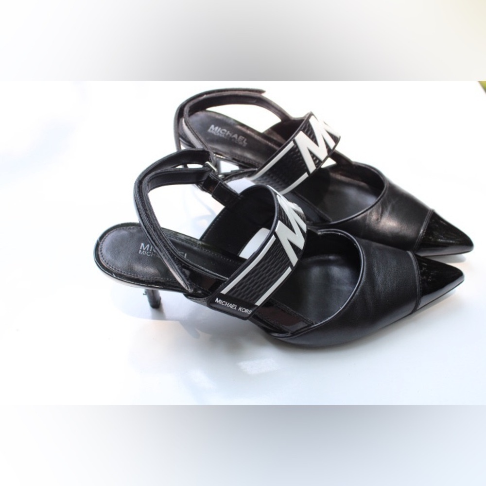 Michael Kors Uma sling back pumps - Picture 3 of 11